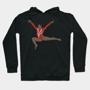 gymnastic simone Hoodie